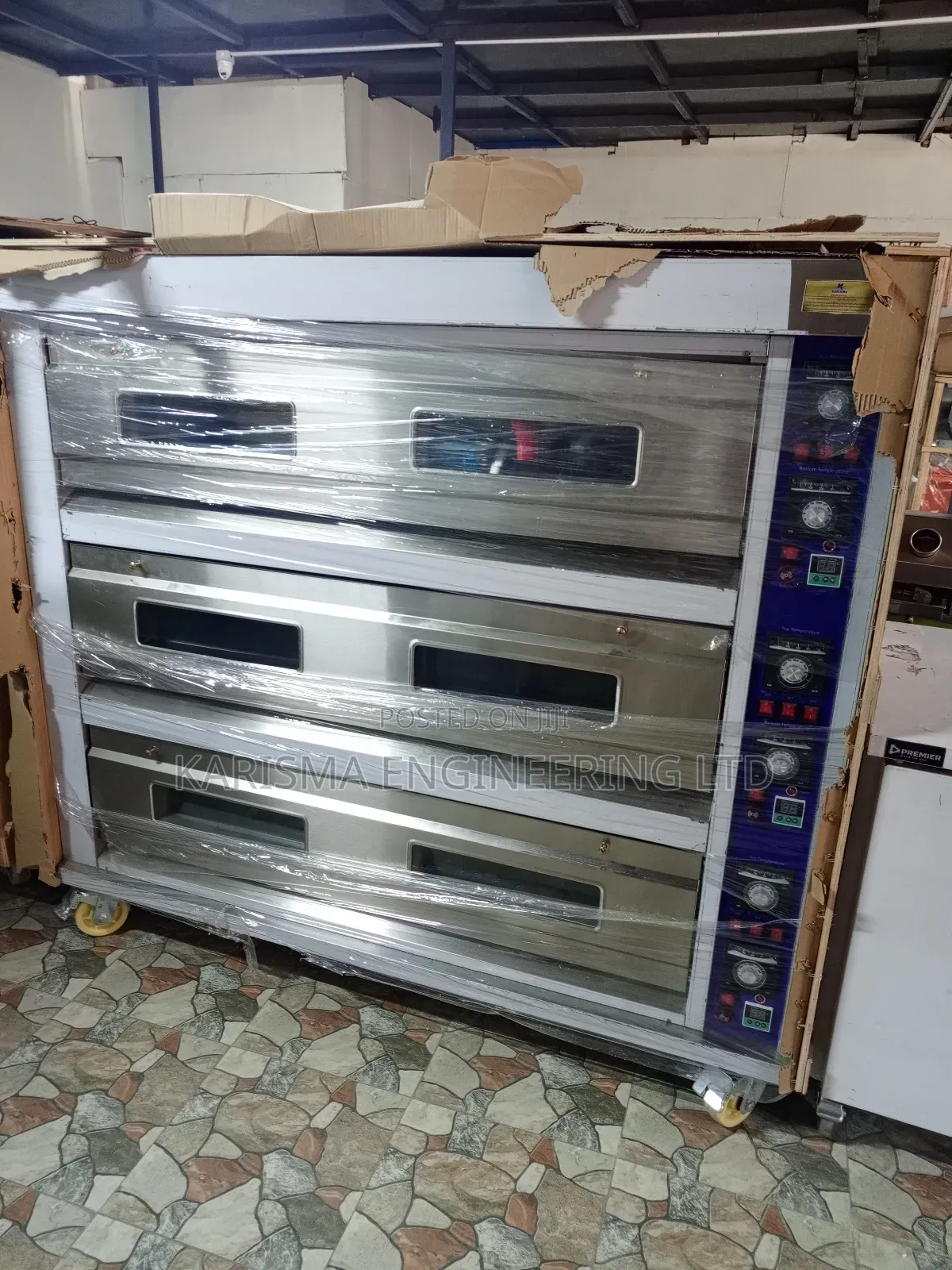 Imported Deck Oven