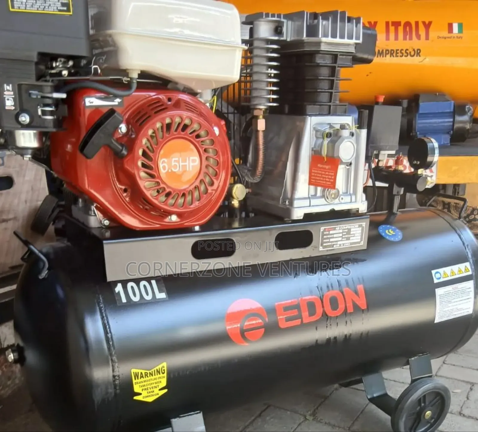 Edon 100l Gasoline Air Compressor/ 100l Petrol Air Compressor