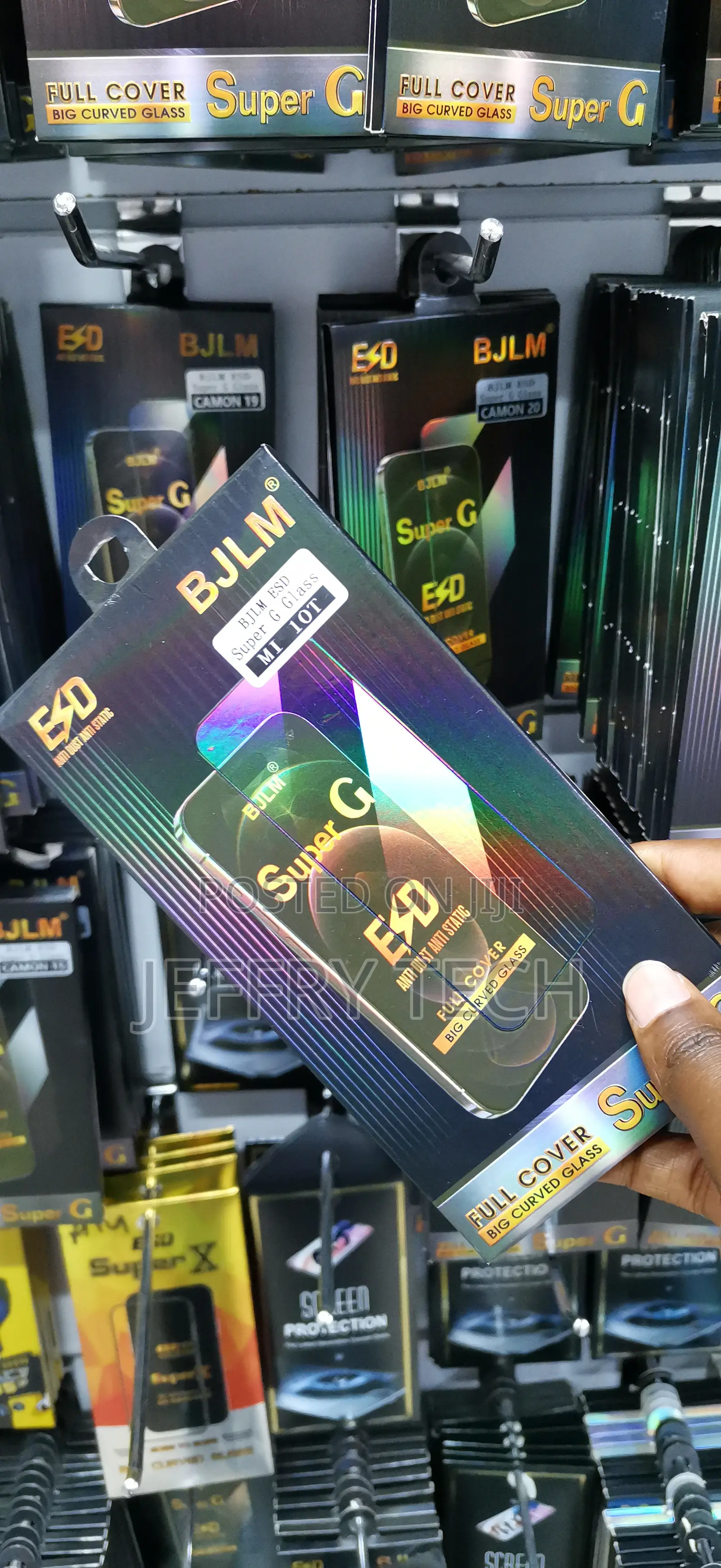 Contat Xiaomi Mi 10t Extreme 2.5d 9h Tempered Glass Screen Protector