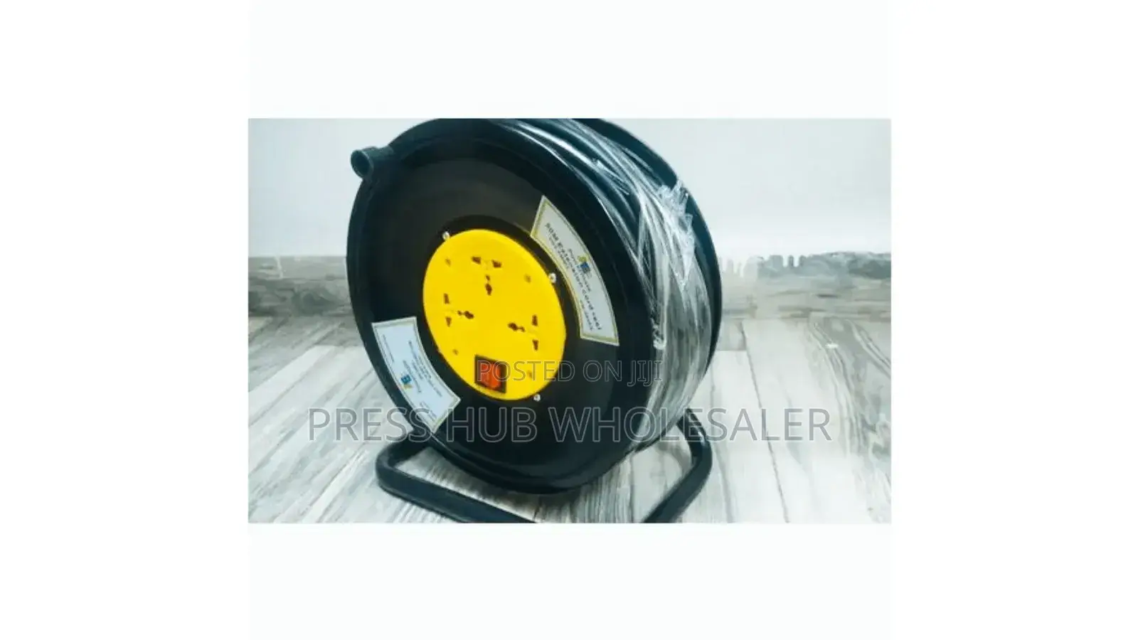 Powermate 50m 2.5mm Extension Cable Reel.