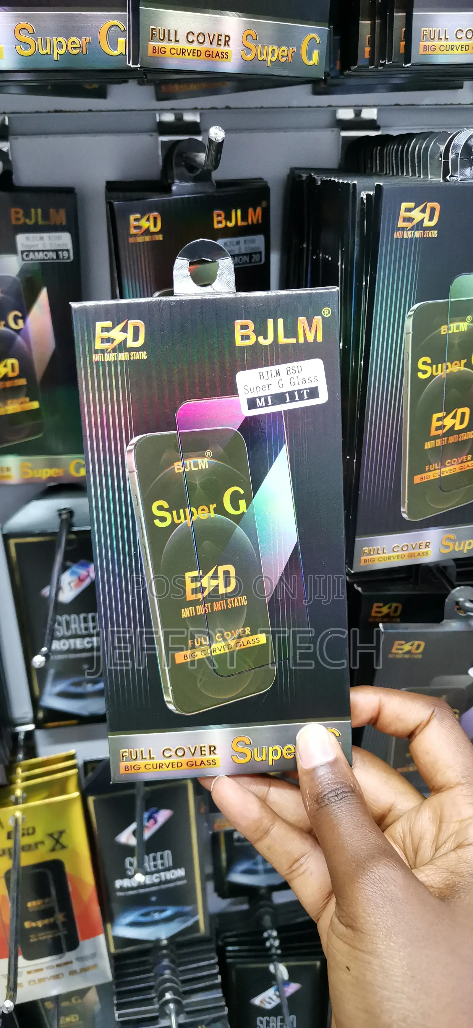 Wonria Tempered Glass Screen Protector Compatible for Xiaomi Mi 11t