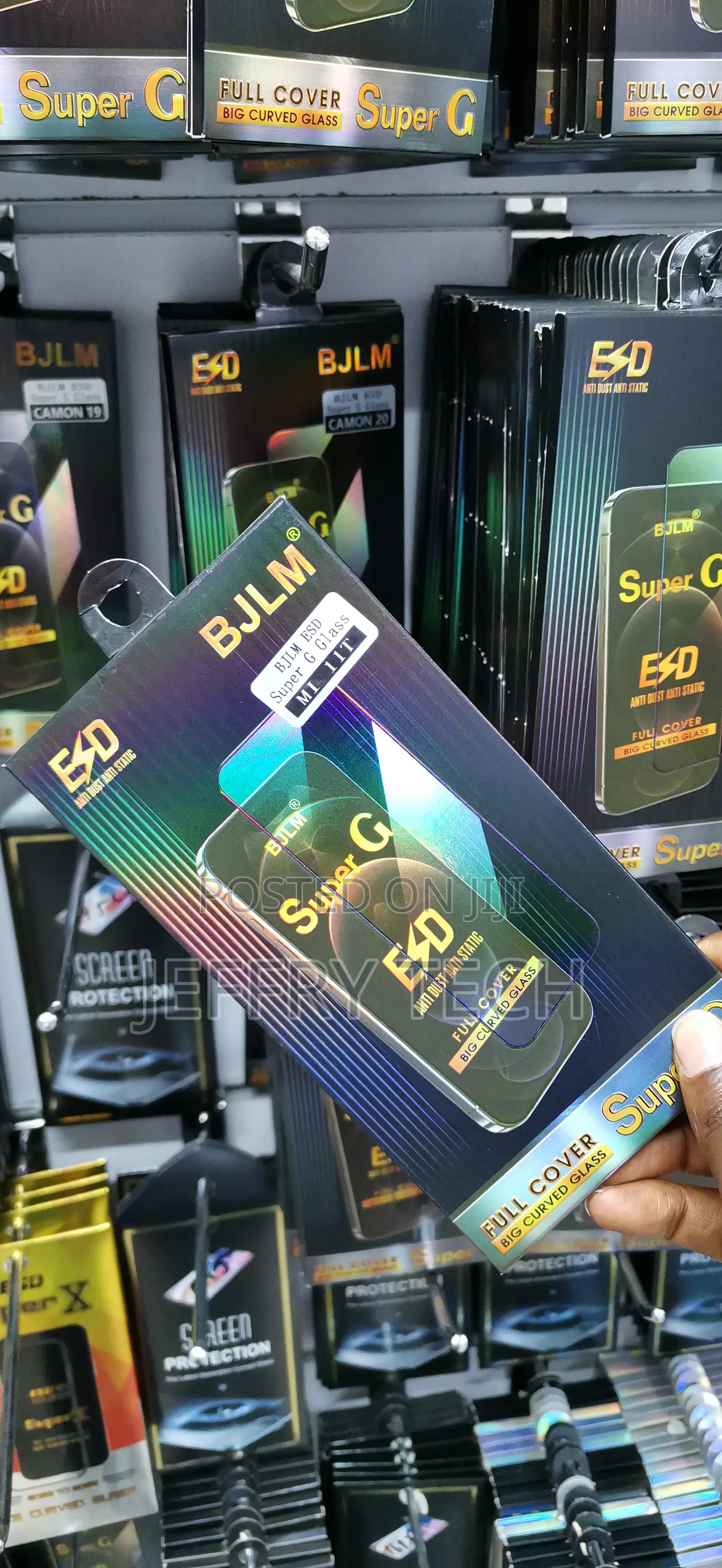Wonria Tempered Glass Screen Protector Compatible for Xiaomi Mi 11t