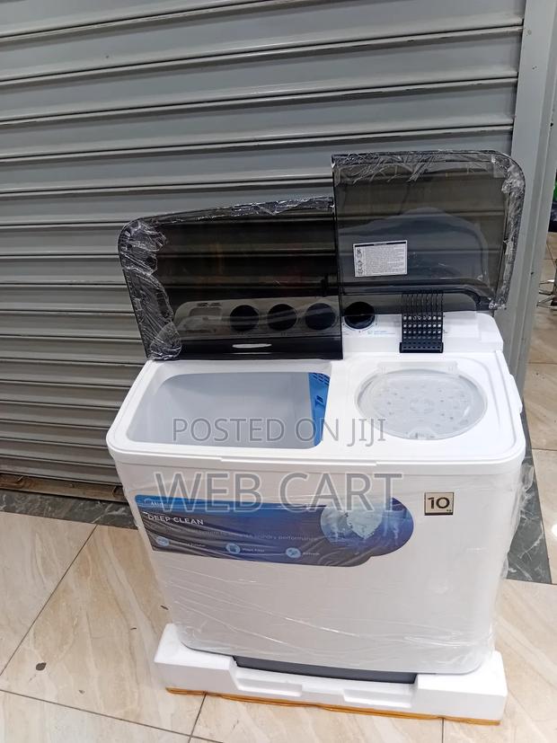 Midea 10kg Twin Tub Laundry Washing Machine - main view