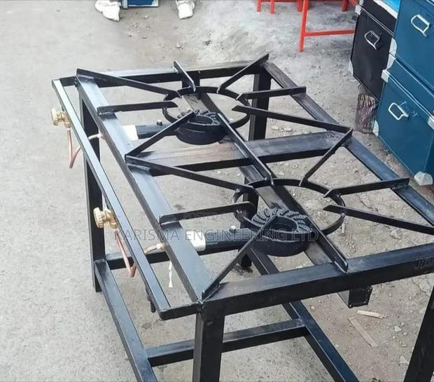 2 Burner Mild Steel - main view