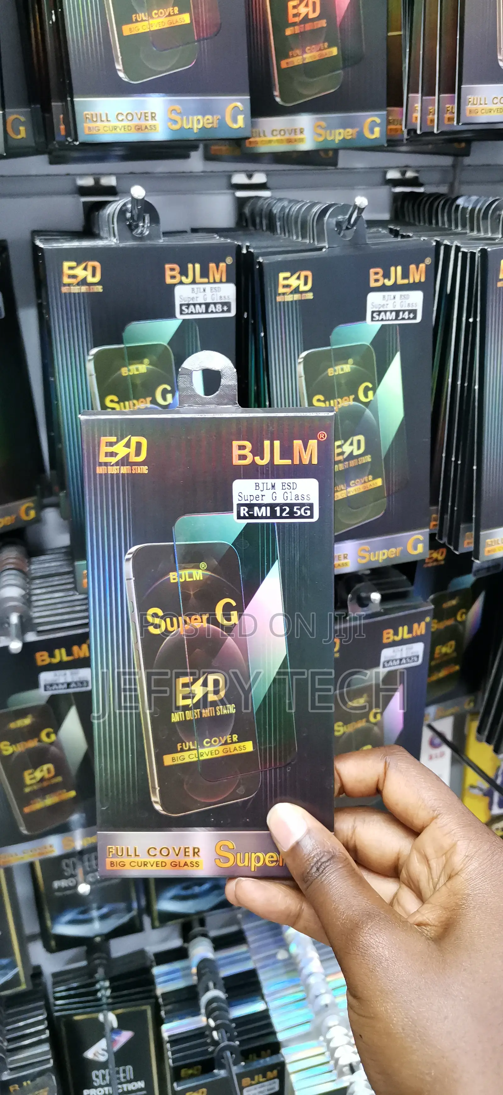 Hyper Tempered Glass for Redmi 12 5g Screen Guard