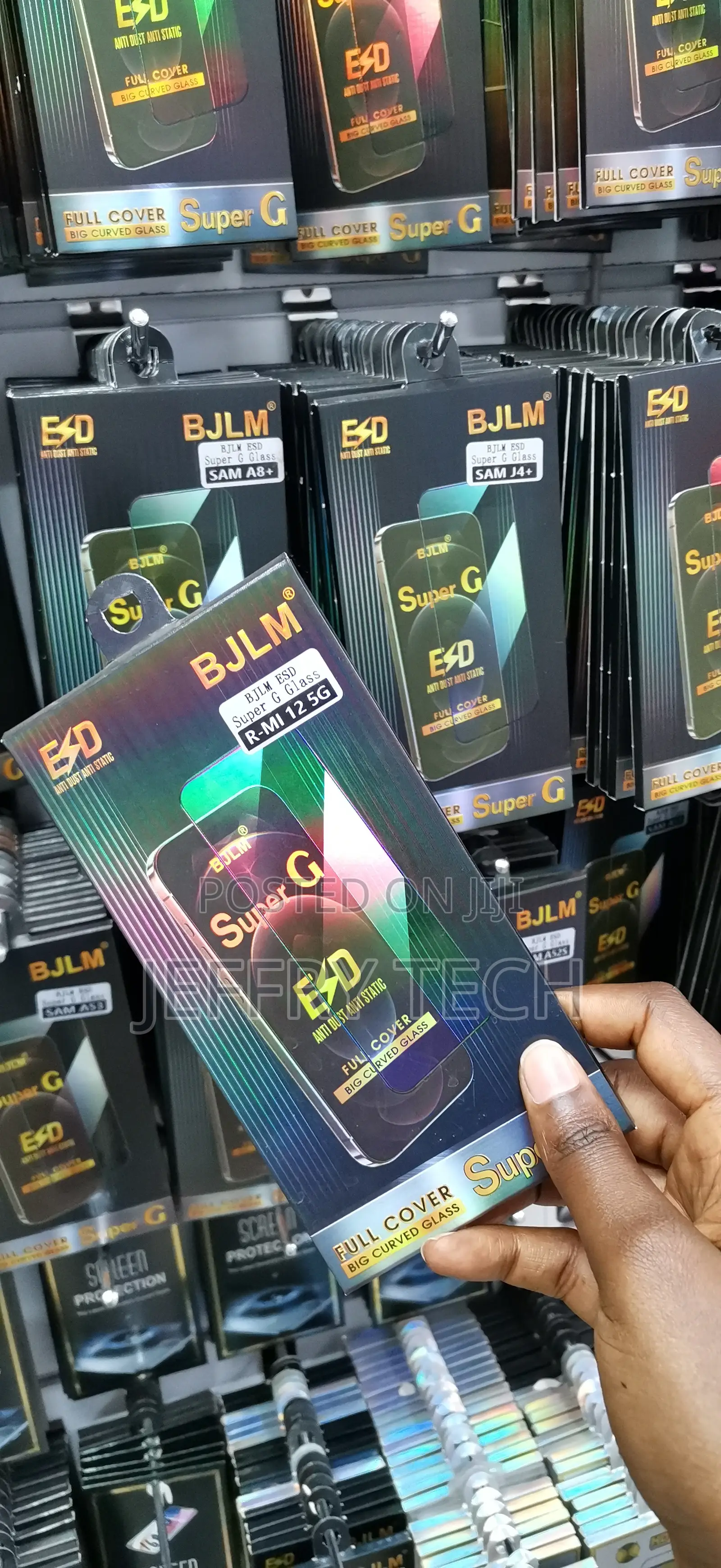 Hyper Tempered Glass for Redmi 12 5g Screen Guard