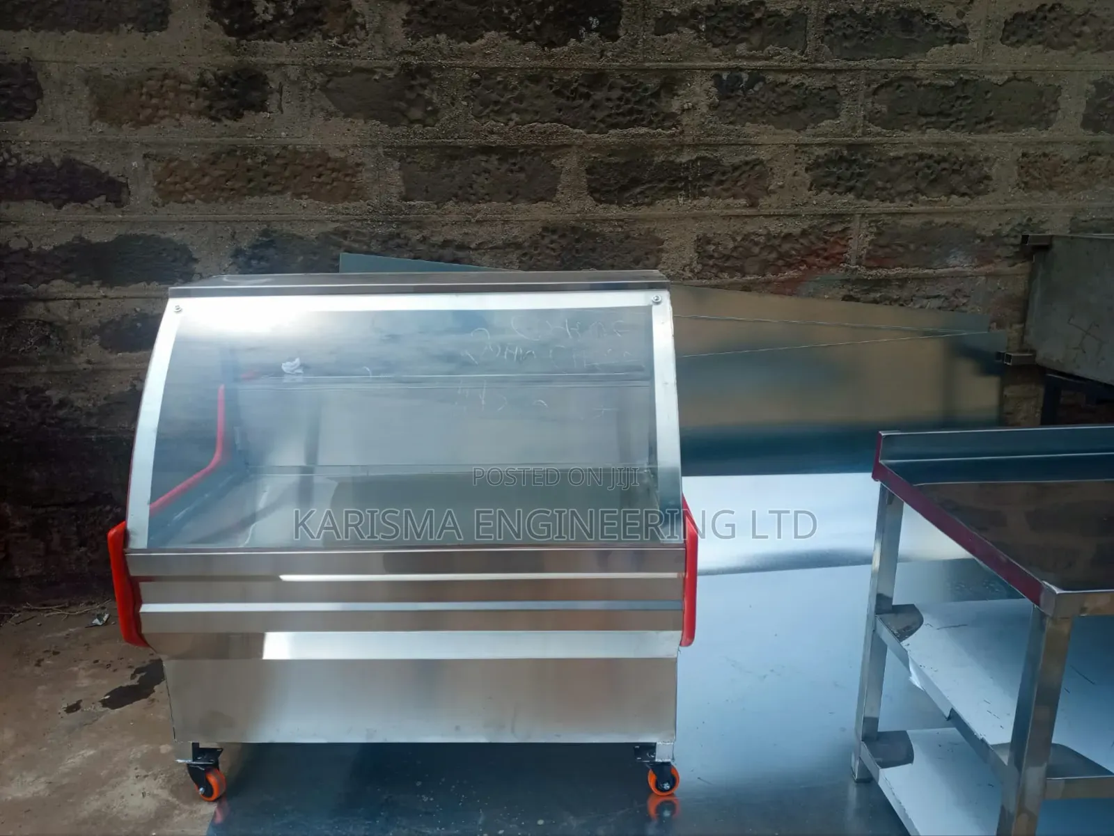 Meat Chiller Display High-Quality Refrigeration