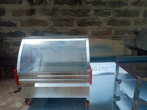 Meat Chiller Display High-Quality Refrigeration