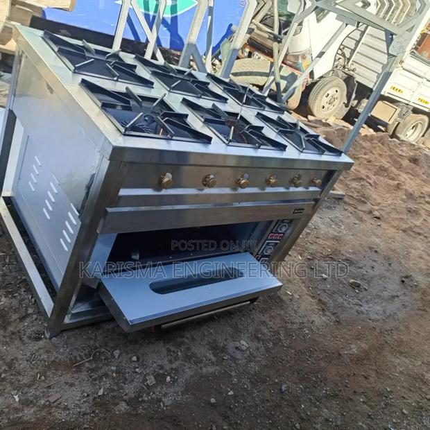Stainless Steel Combined Cooker