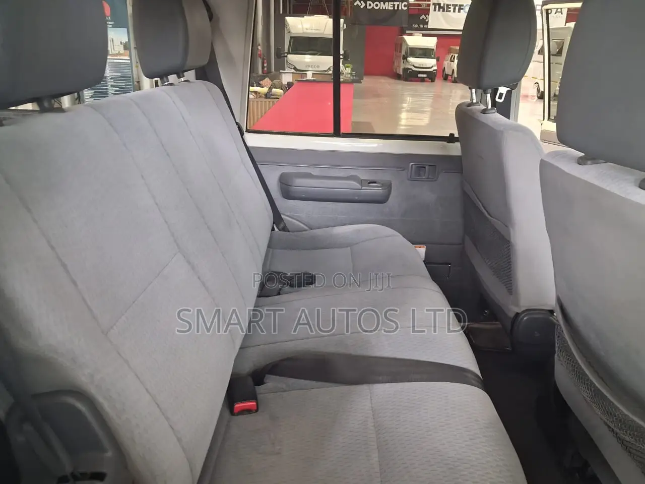 Toyota Land Cruiser 76 Series 2019 White