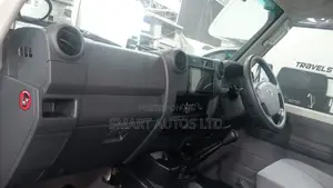 Toyota Land Cruiser 76 Series 2019 White