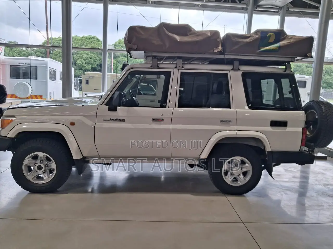 Toyota Land Cruiser 76 Series 2019 White