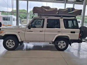 Toyota Land Cruiser 76 Series 2019 White