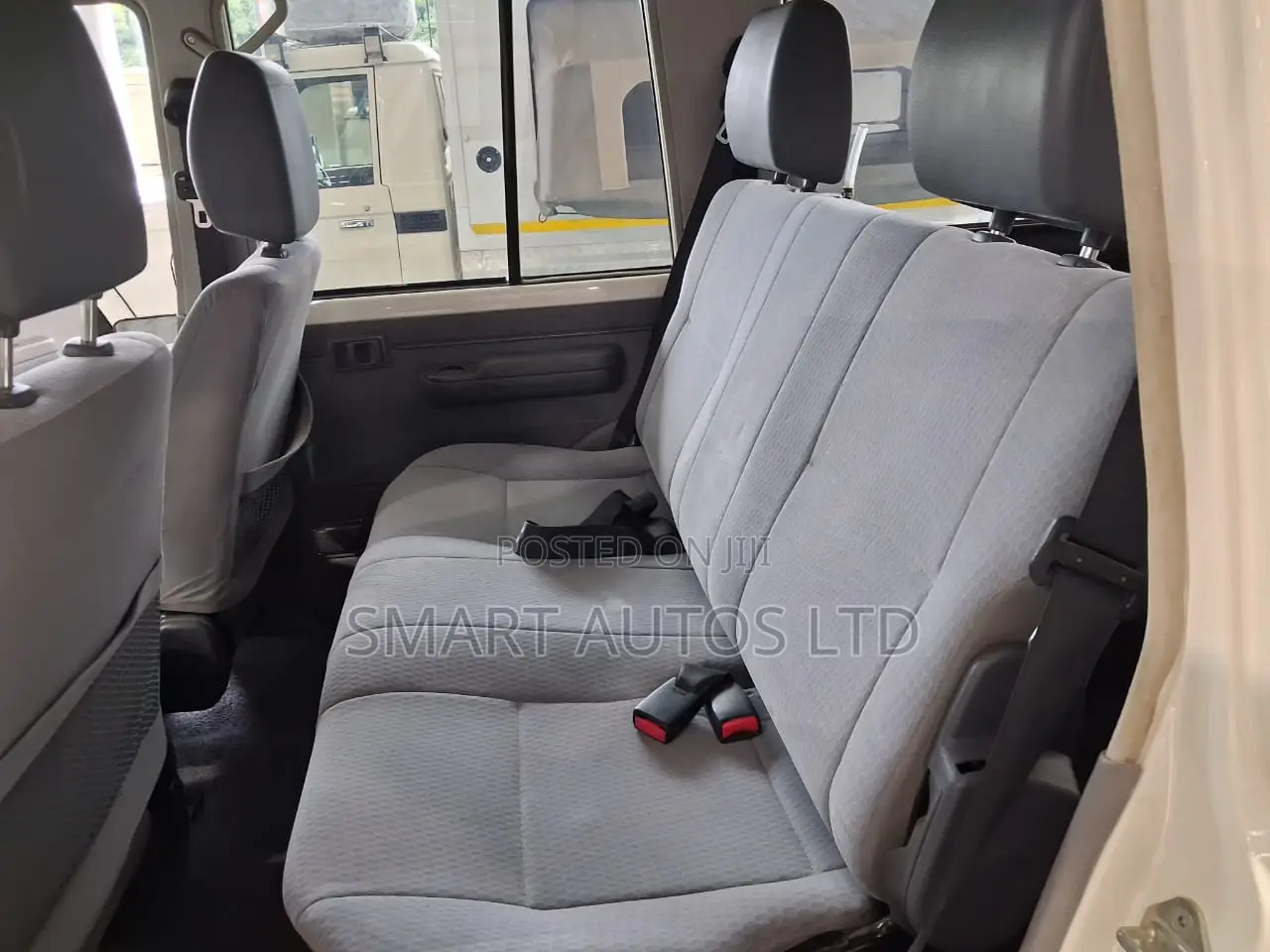 Toyota Land Cruiser 76 Series 2019 White