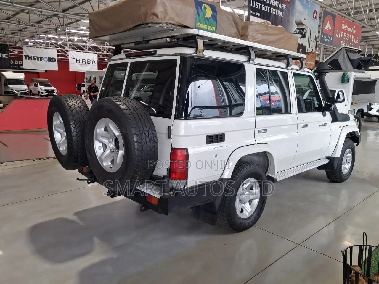 Toyota Land Cruiser 76 Series 2019 White