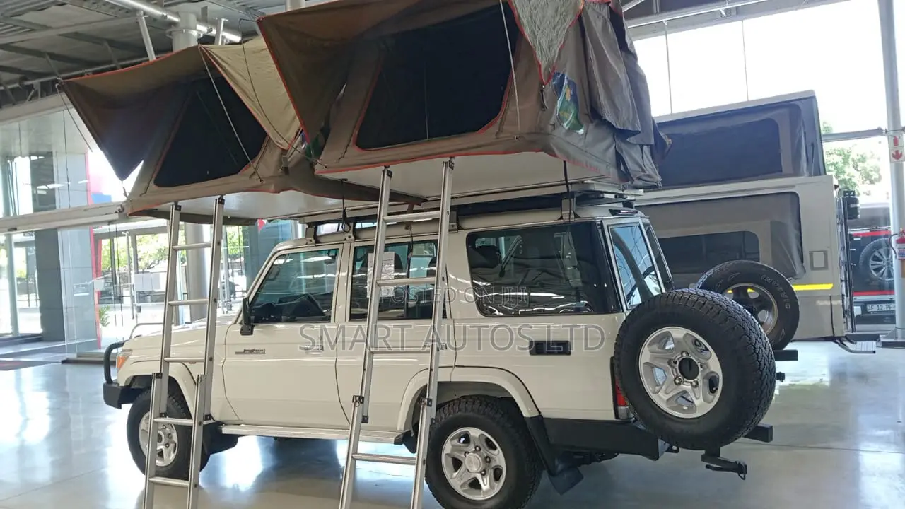 Toyota Land Cruiser 76 Series 2019 White