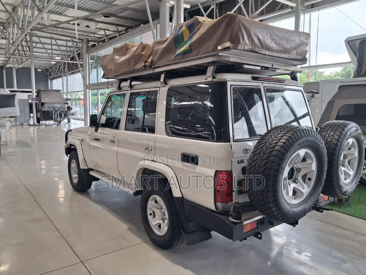 Toyota Land Cruiser 76 Series 2019 White