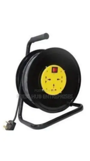 Powermate 50m 2.5mm Extension Cable Reel" 