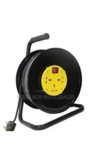 Powermate 50m 2.5mm Extension Cable Reel" 