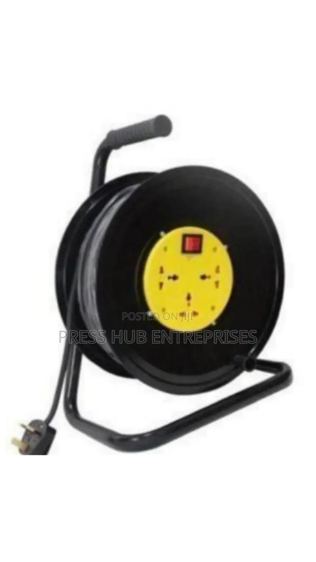 Powermate 50m 2.5mm Extension Cable Reel" - main view