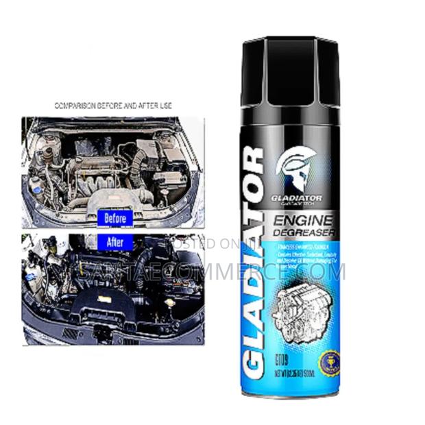 Gladiator Engine Degreaser No Foam