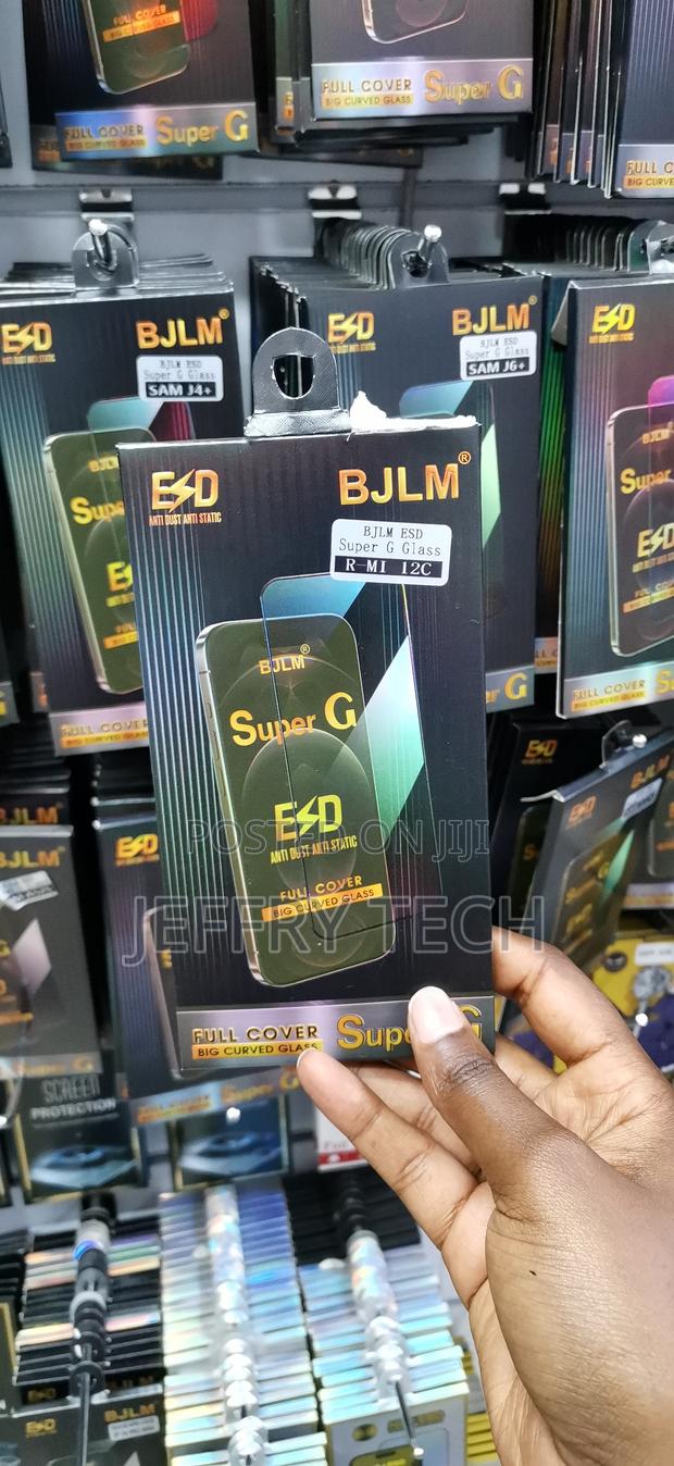 Printz Tempered Glass Screen Protector for Redmi 12c - main view