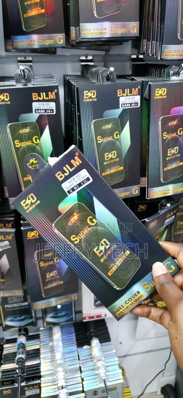 Printz Tempered Glass Screen Protector for Redmi 12c - thumbnail 3