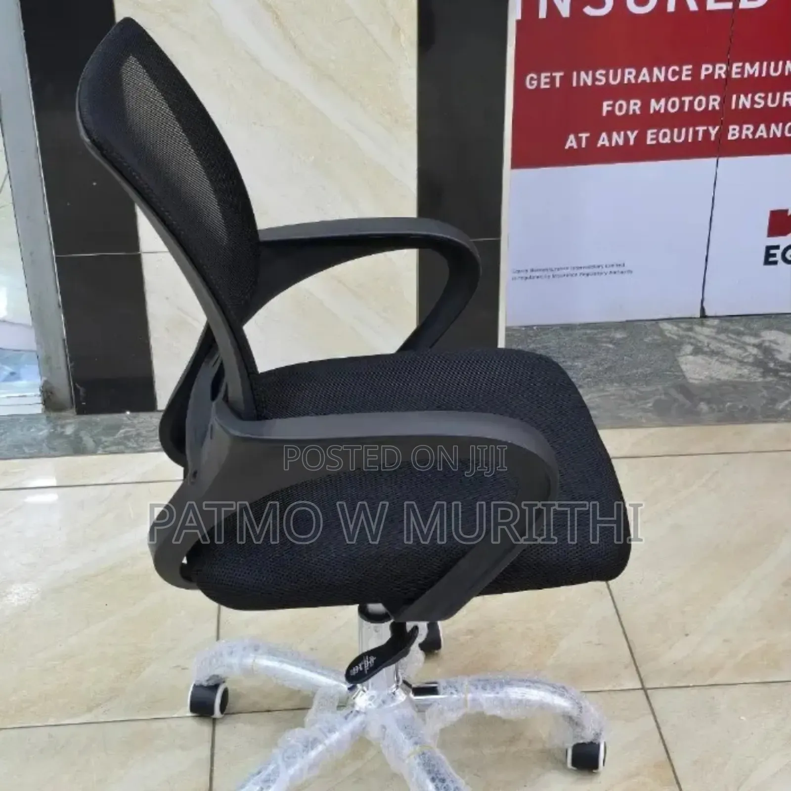 Adjustable Office Chair With Headrest