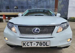 Lexus RX 450h 3.5 Hybrid FWD 2010 Blue
