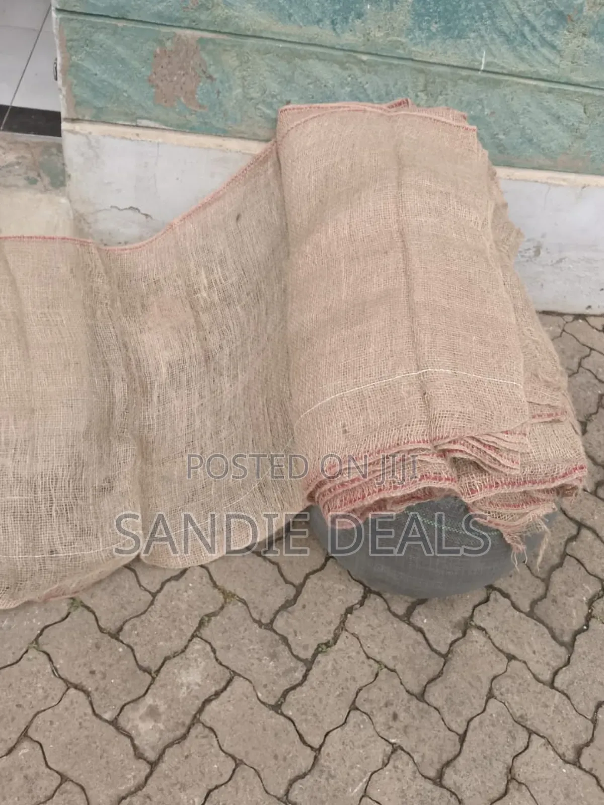 Hessian Fabric/ Hessian Cloth 1.2x100m