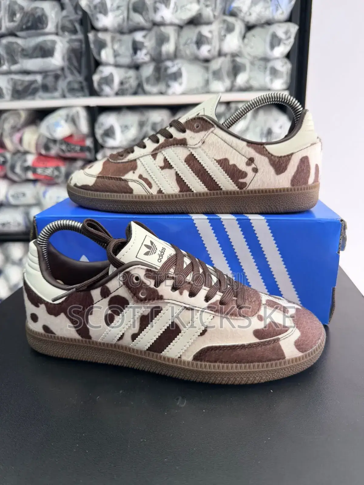 Adidas Samba Og Cow Print