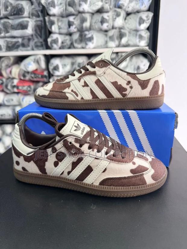 Adidas Samba Og Cow Print