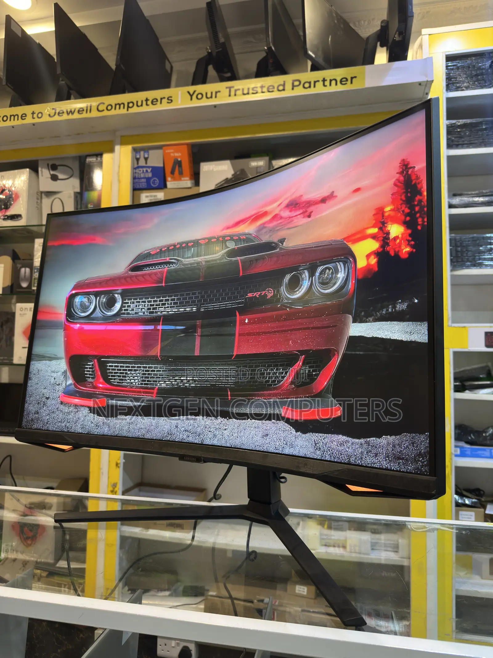 Samsung Odessey G6_ls32bg650em 32” 240hz Qled Curved Gaming Monitor