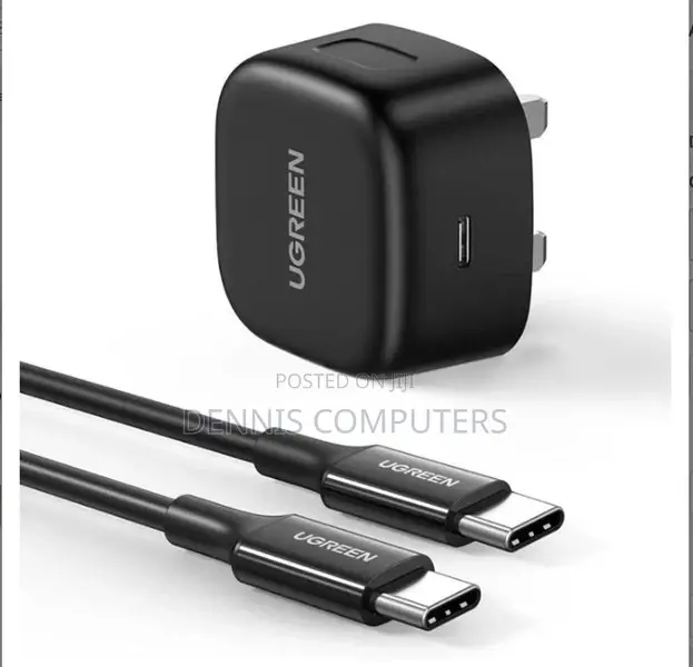Ugreen Pd Fast Charger+Usb Cable Uk