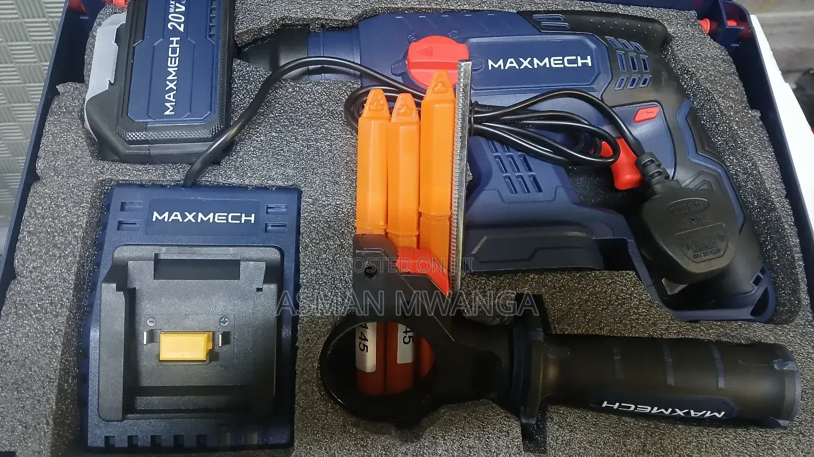 Cordless Lottery Hammer