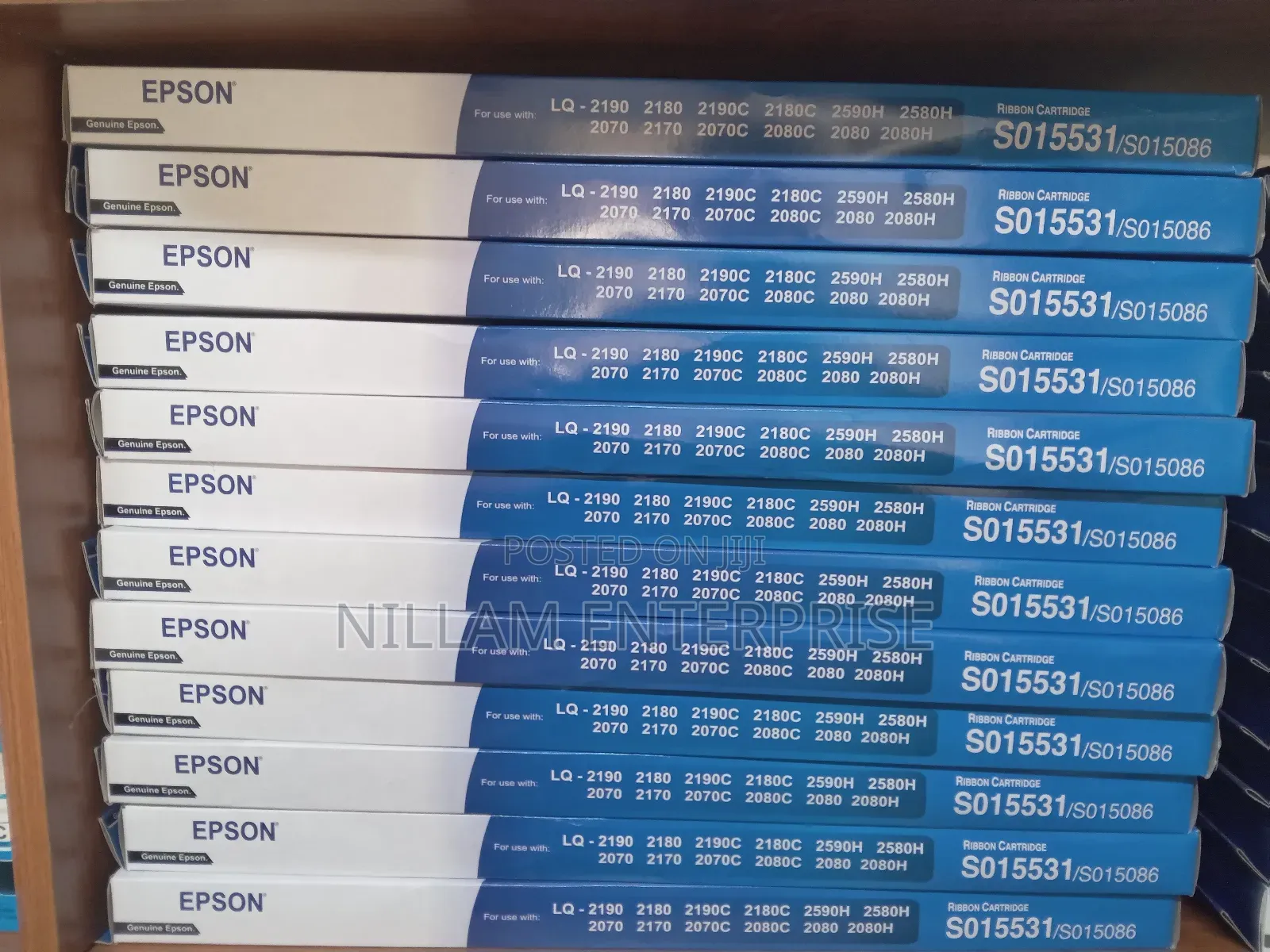 Epson Ribbon Cartridges015531/ S015086