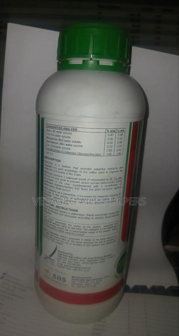 Cafedak Foliar Fertilizer - thumbnail 4