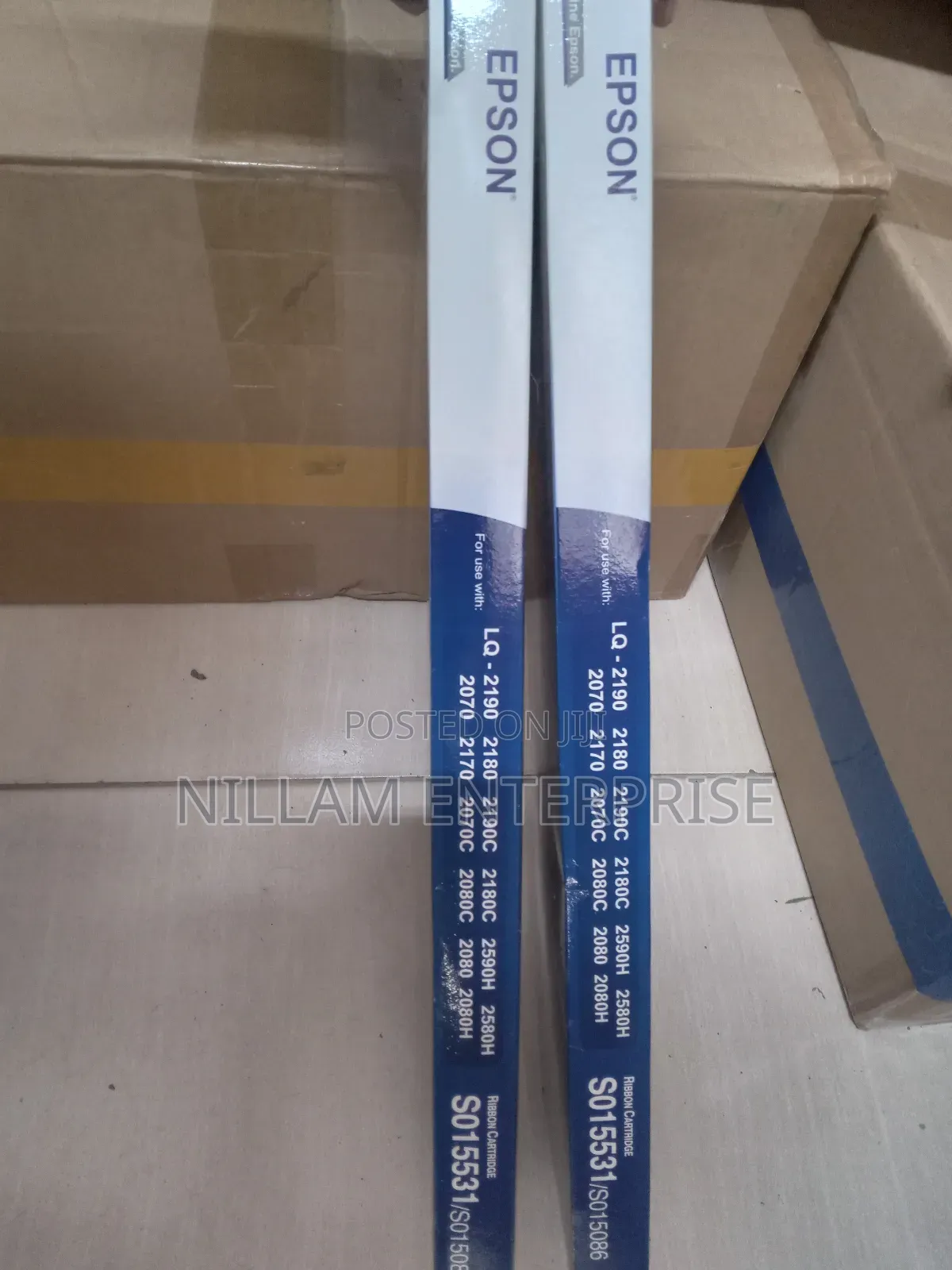 Epson Ribbon Cartridges015531/ S015086