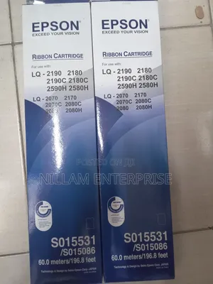 Epson Ribbon Cartridges015531/ S015086