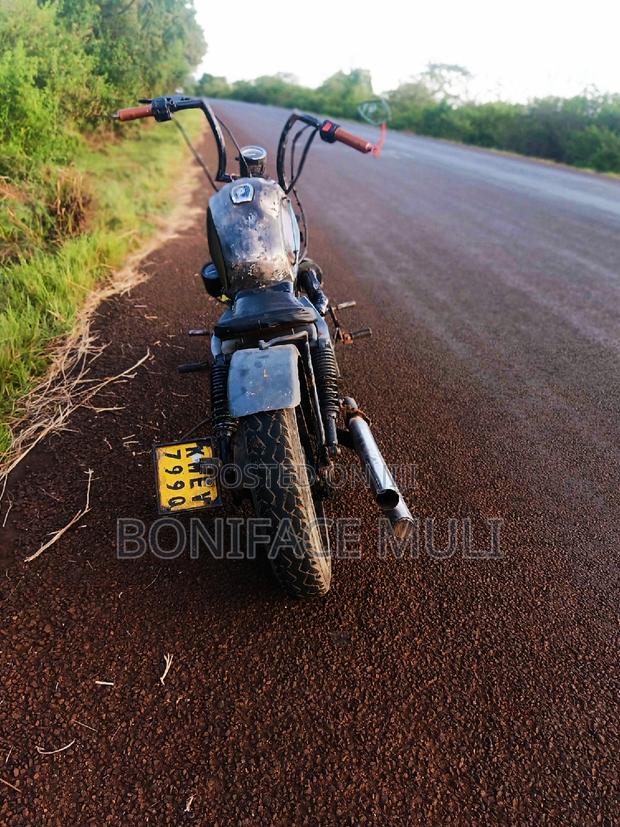 Bajaj RE 2018 Black - main view