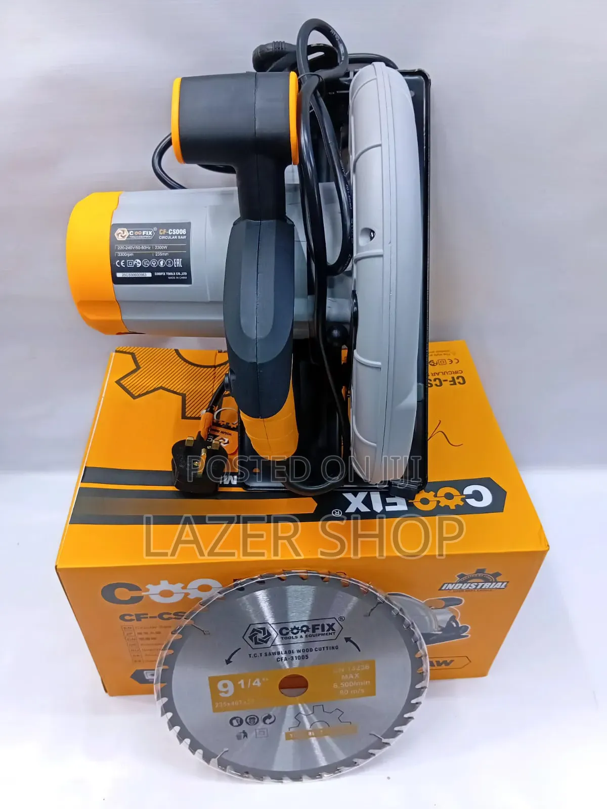 Coofix 9" Circular Saw