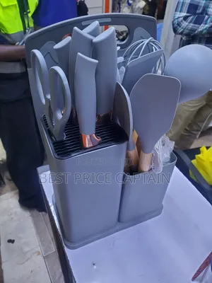 *19 PCS Executive Silicone Spoons*