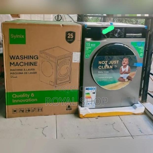 Synix Washing Machine - main view