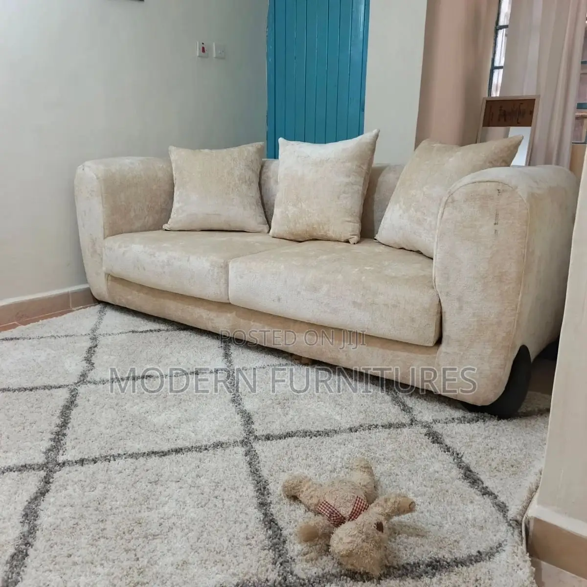 Elegant 3 Seater Sofa