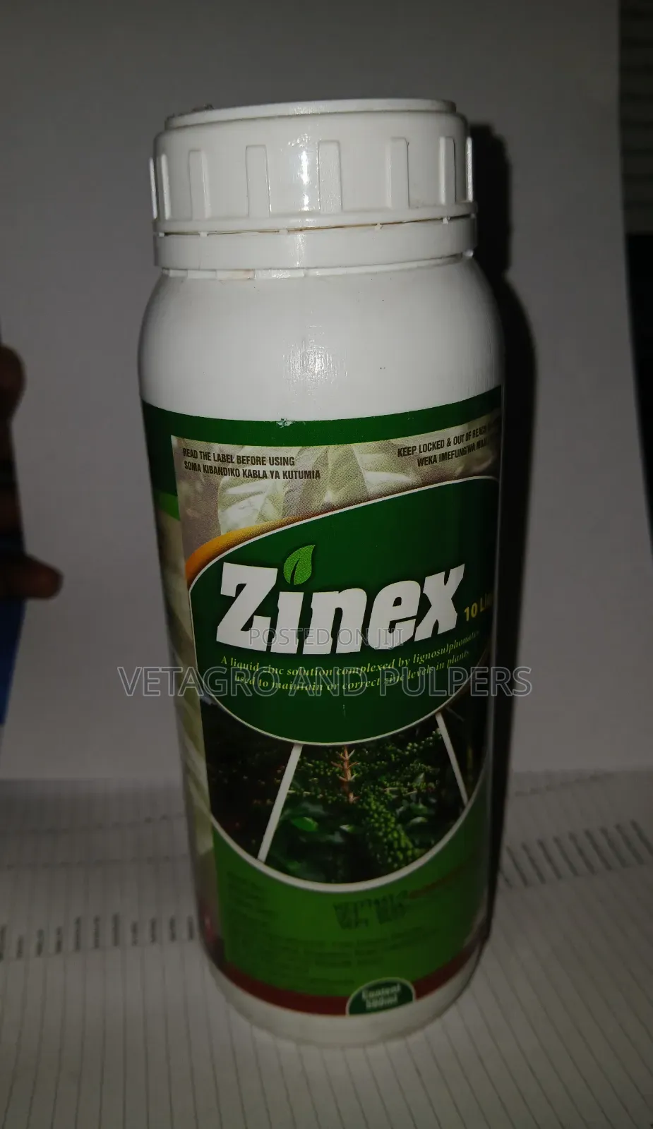Zinex 10 Liquid
