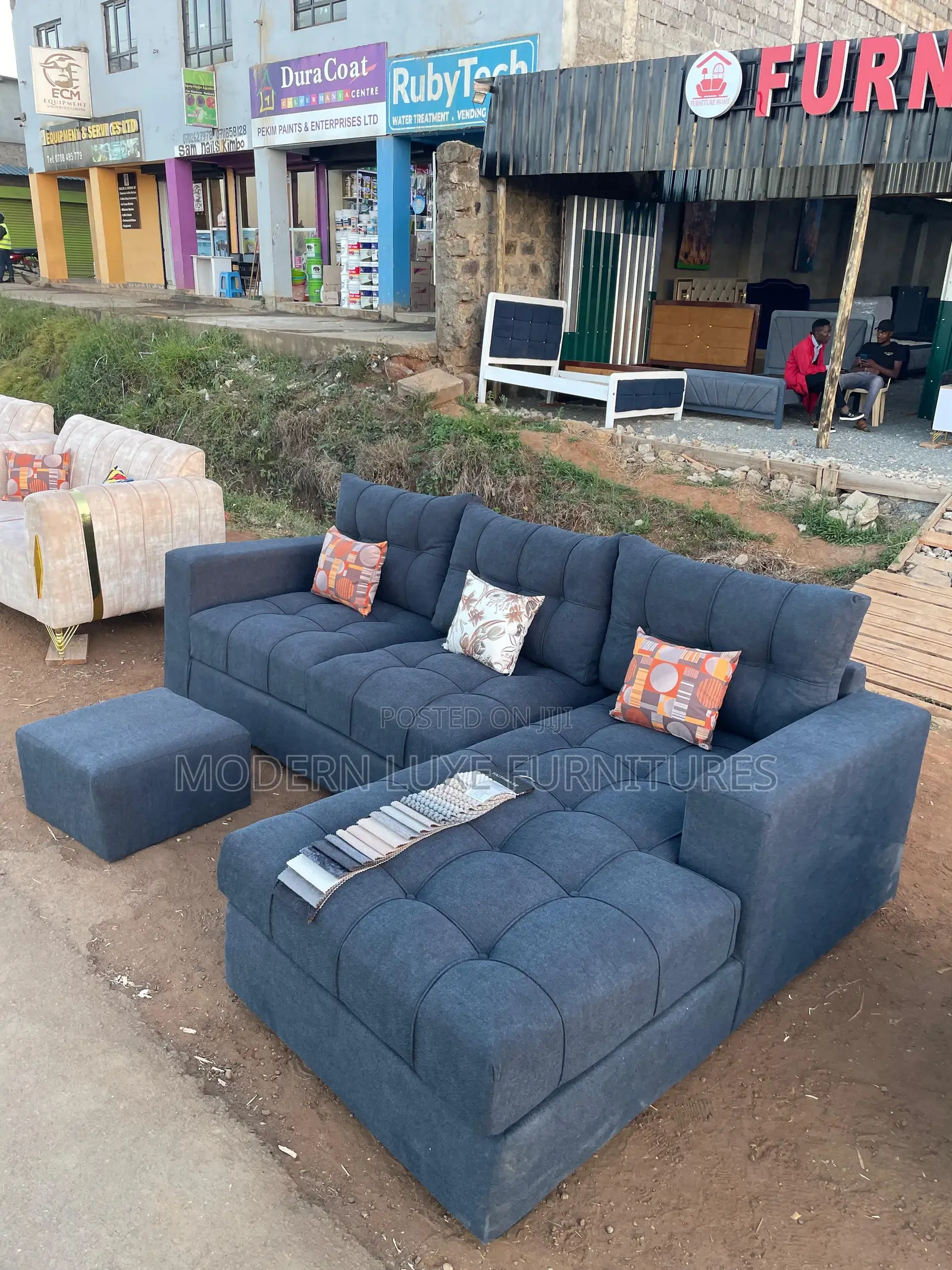 Modern Chic L Sofa