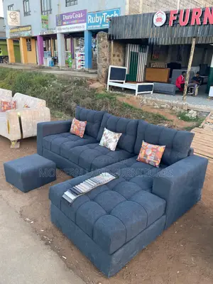 Modern Chic L Sofa