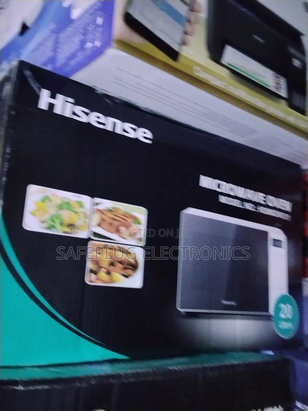 Hisense Digital Microwave 20l | White | - main view