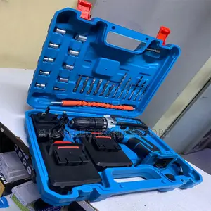 Precision Cordless Drill With Accessories