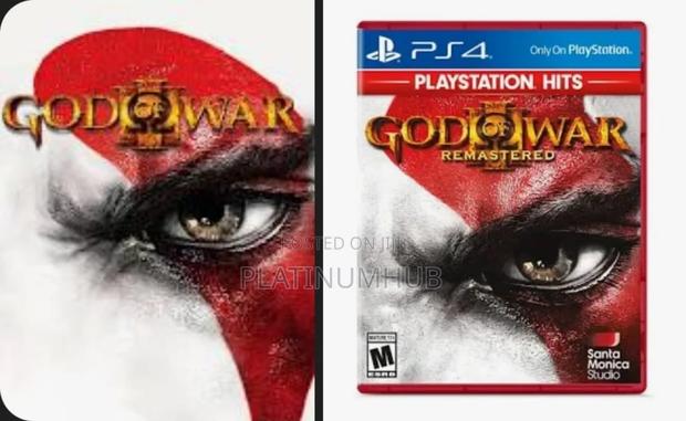 God Of War 111 Remastered Ps4 Used - main view